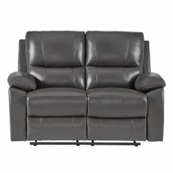 8325GRY-2 Double Reclining Love Seat Greeley