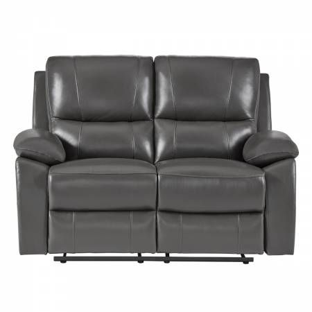 8325GRY-2 Double Reclining Love Seat Greeley