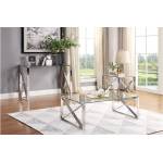 3644-0Gr Occasional Group Glass Top Rush