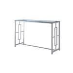 3642-05 Sofa Table with Glass Top Yesenia