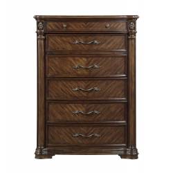3618-9 Barbary Chest - Traditional Cherry