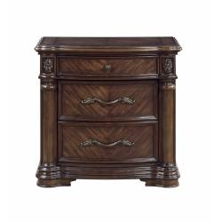 3618-4 Barbary Night Stand - Traditional Cherry