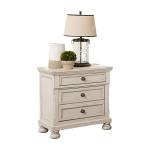 2259W-4 Night Stand, Hidden Drawer Bethel