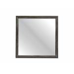2145NP-6 Edina Mirror - Brown-Gray