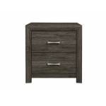 2145NP-4 Edina Night Stand - Brown-Gray