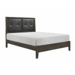 2145NP-F Edina Full Bed - Brown-Gray