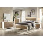 2056-1*4 4PC SETS Queen Bed + NS + D + M