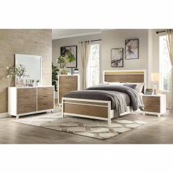 2056F-1*4 4PC SETS Full Bed + NS + D + M