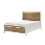 2056F-1* Full Bed, LED Lighting Renly