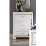 1916W-9 Allura Chest - White