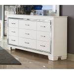 1916W-5 Allura Dresser - White