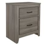 1902-4 Waldorf Night Stand - Gray Tone