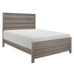 1902K-CK Waldorf California King Bed - Gray Tone