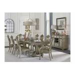 1824PG-112Gr Dining Set Catalonia