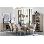 1820-86Gr Dining Set Mckewen - Light Gray