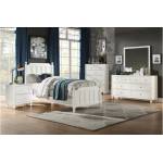1803WT-1*4 4PC SETS Twin Bed + NS + D + M