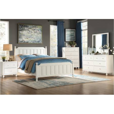 1803W-1*4 4PC SETS Queen Bed + NS + D + M
