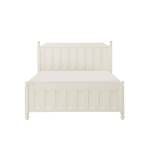 1803WF-1* Full Bed, White Wellsummer
