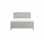 1803GYF-1* Full Bed, Gray Wellsummer