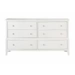 1730WW-5 Cotterill Dresser - White Finish over Birch Veneer