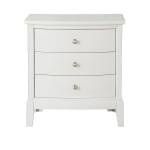 1730WW-4 Cotterill Night Stand - White Finish over Birch Veneer