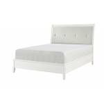 1730WW-1CK Cotterill California King Bed - White Finish over Birch Veneer