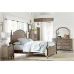 1688-QGr Grayling Downs Queen Bedroom Set - Driftwood Gray