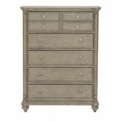 1688-9 Grayling Downs Chest - Driftwood Gray