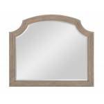1688-6 Grayling Downs Mirror - Driftwood Gray