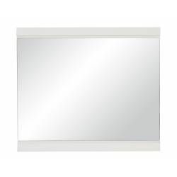 1678W-6 Kerren or Keren Mirror - White High Gloss
