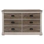 1677-5 Arcadia Night Stand - White Framing and Variegated Gray Printed Faux-Wood Grain Veneer