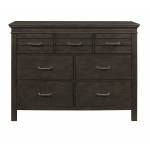 1675-5 Blaire Farm Dresser - Espresso