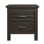 1675-4 Blaire Farm Night Stand - Espresso
