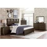 1669-QGr Griggs Queen Bedroom Set - Espresso