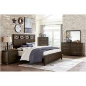 1669-QGr Griggs Queen Bedroom Set - Espresso