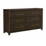 1669-5 Griggs Dresser - Espresso