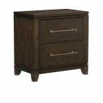 1669-4 Griggs Night Stand - Espresso