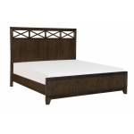1669K-1CK Griggs California King Bed - Espresso