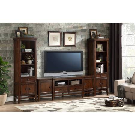 16490-59T+S*2 59" TV Stand and Side Pier Frazier Park