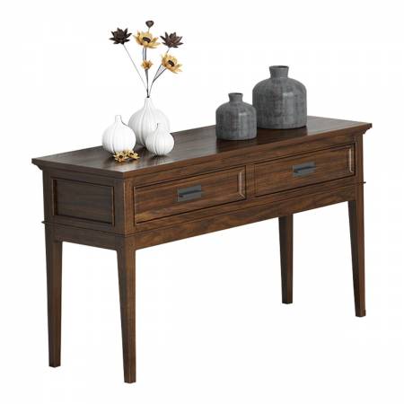 1649-05 Sofa Table With Two Functional Draw Frazier Park