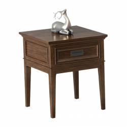 1649-04 End Table With Functional Drawer Frazier Park