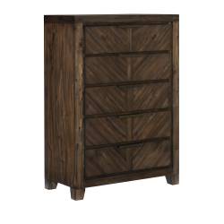 1648-9 Parnell Chest - Rustic Cherry
