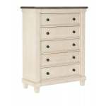 1626-9 Weaver Chest - Antique White