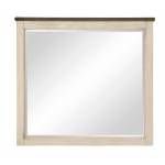 1626-6 Weaver Mirror - Antique White