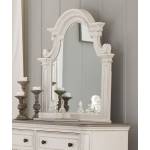 1624W-6 Baylesford Mirror - Antique White Rub-Through Finish