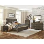1619-Gr Seldovia Queen Bedroom Set - Brown Gray