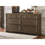 1619-5 Seldovia Dresser - Brown Gray