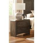 1619-4 Seldovia Night Stand - Brown Gray