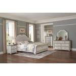 1614SLK-1EK* Eastern King Sleigh Bed Willowick