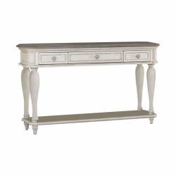 1614-05 Sofa Table with Three Functional Drawer Willowick